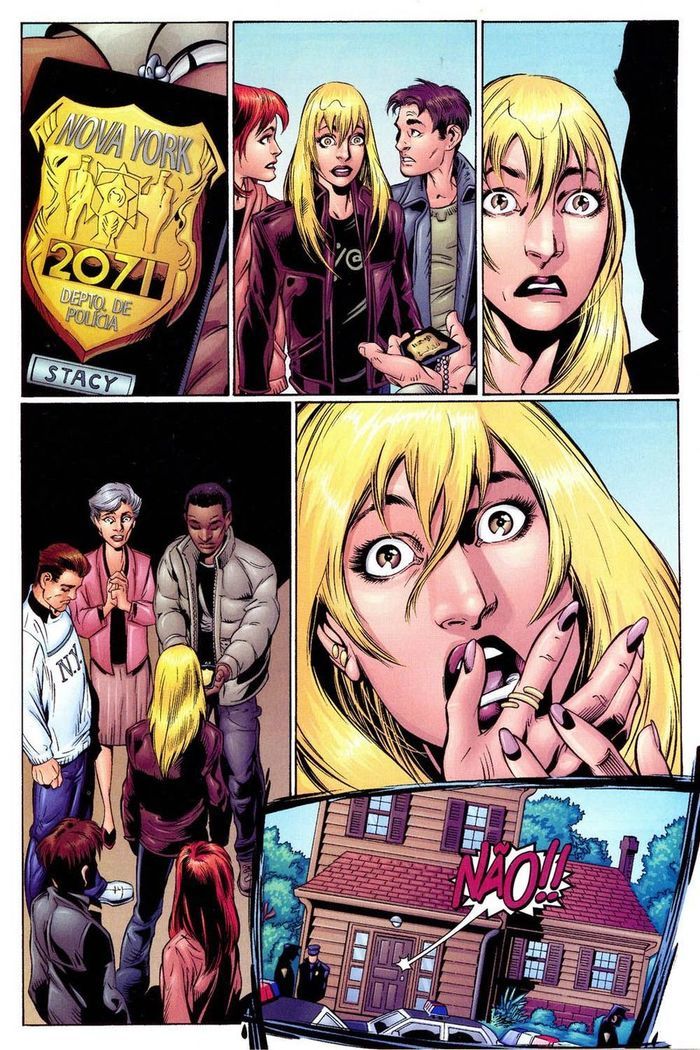 Read Ultimate Spider-Man (pt) Manga Online