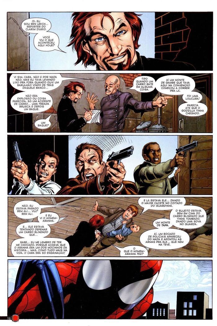 Read Ultimate Spider-Man (pt) Manga Online