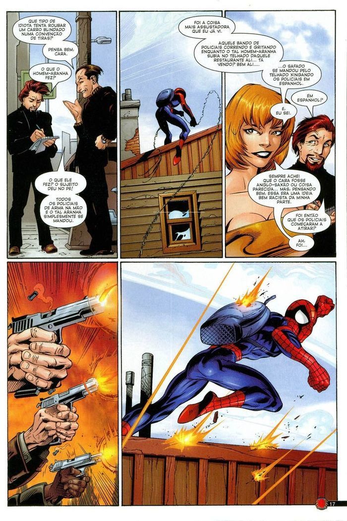 Read Ultimate Spider-Man (pt) Manga Online