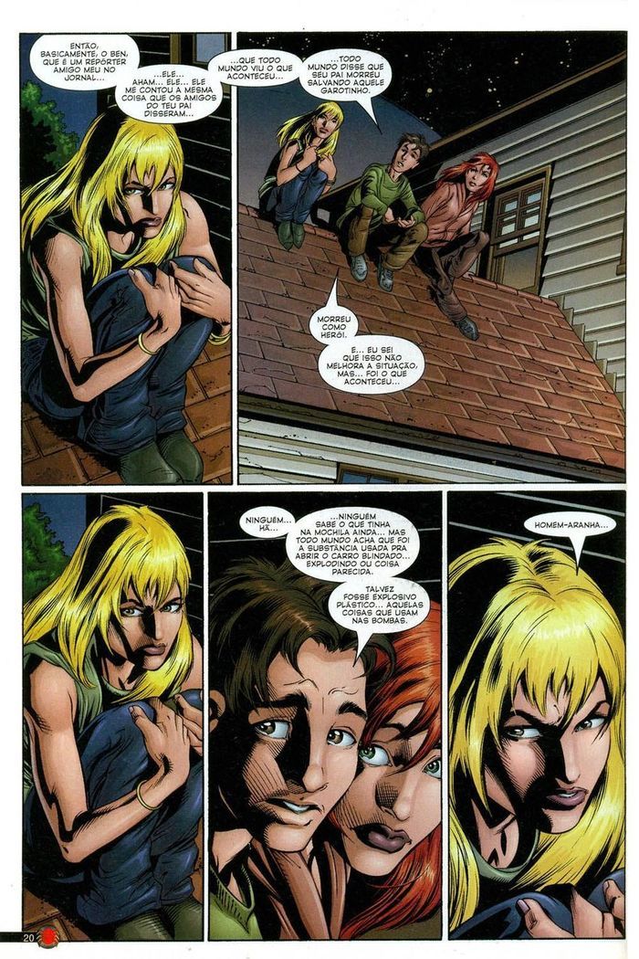 Read Ultimate Spider-Man (pt) Manga Online