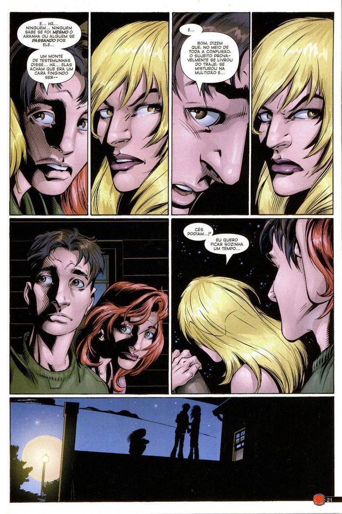 Read Ultimate Spider-Man (pt) Manga Online