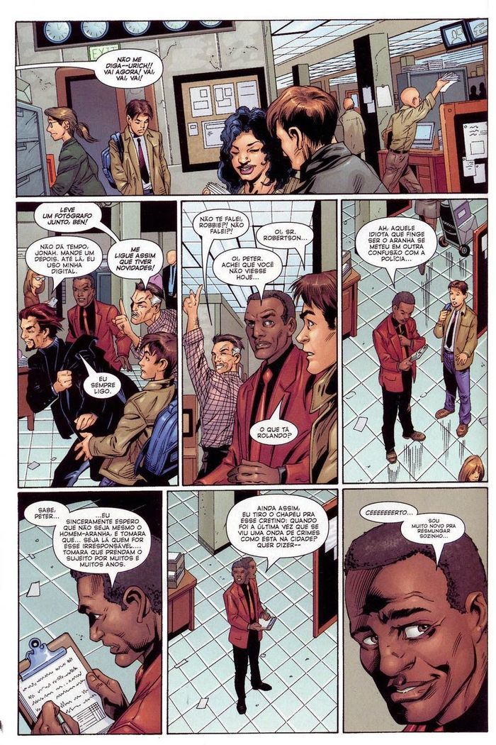 Read Ultimate Spider-Man (pt) Manga Online