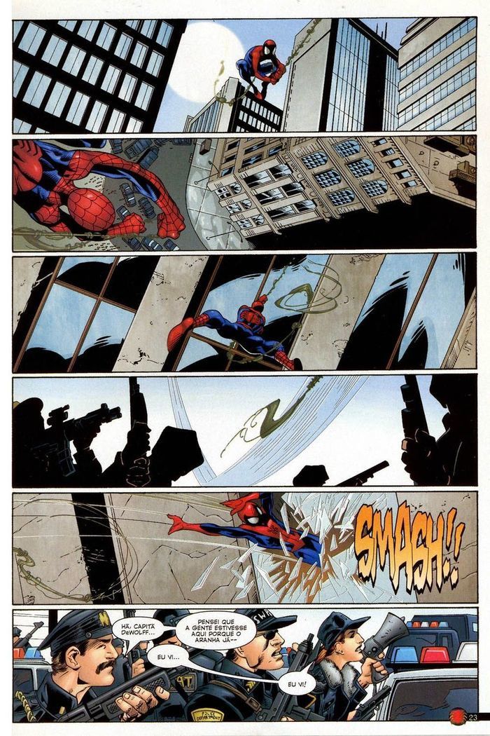 Read Ultimate Spider-Man (pt) Manga Online