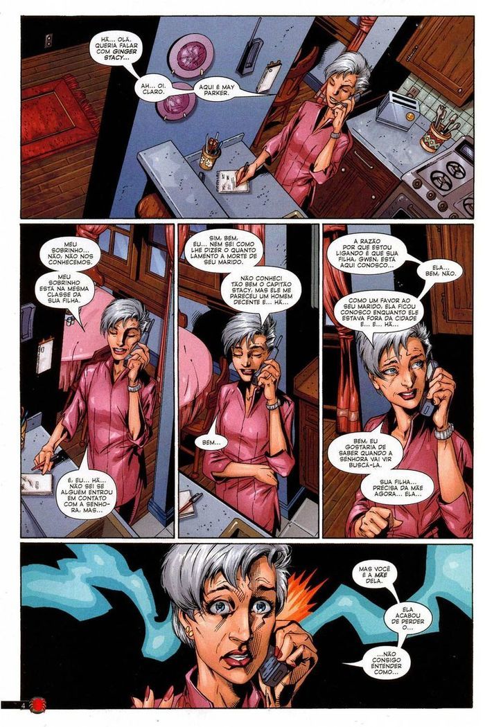 Read Ultimate Spider-Man (pt) Manga Online