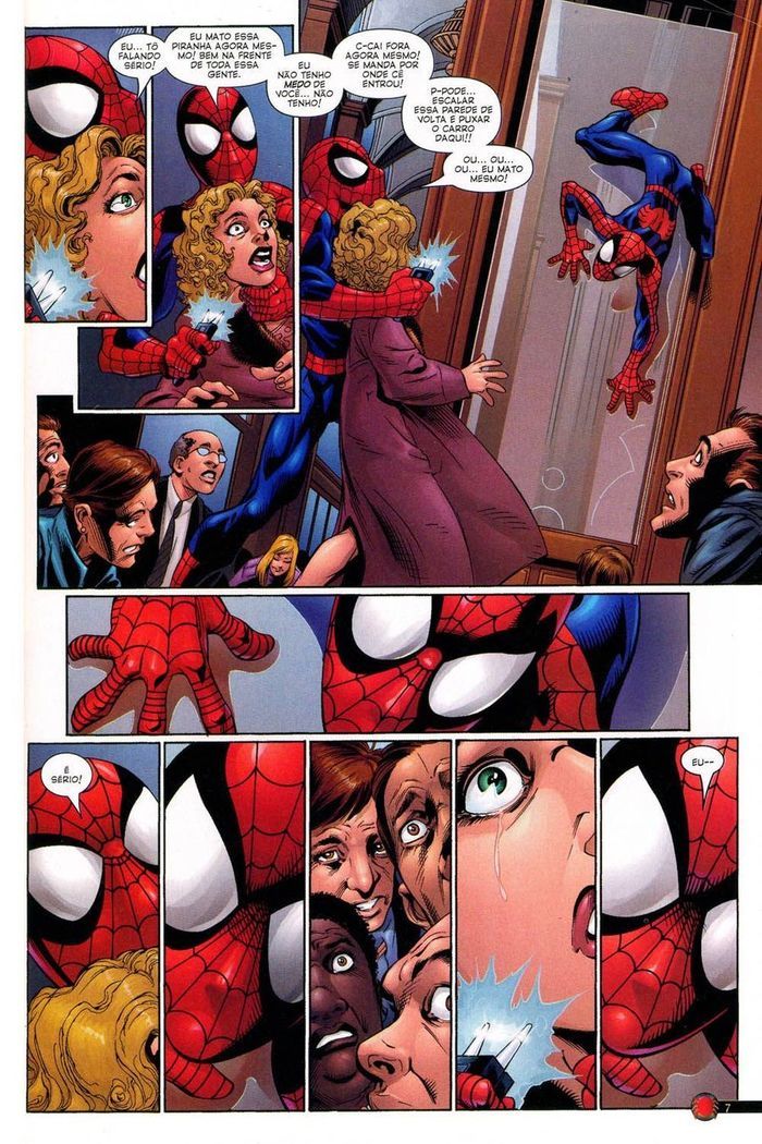 Read Ultimate Spider-Man (pt) Manga Online