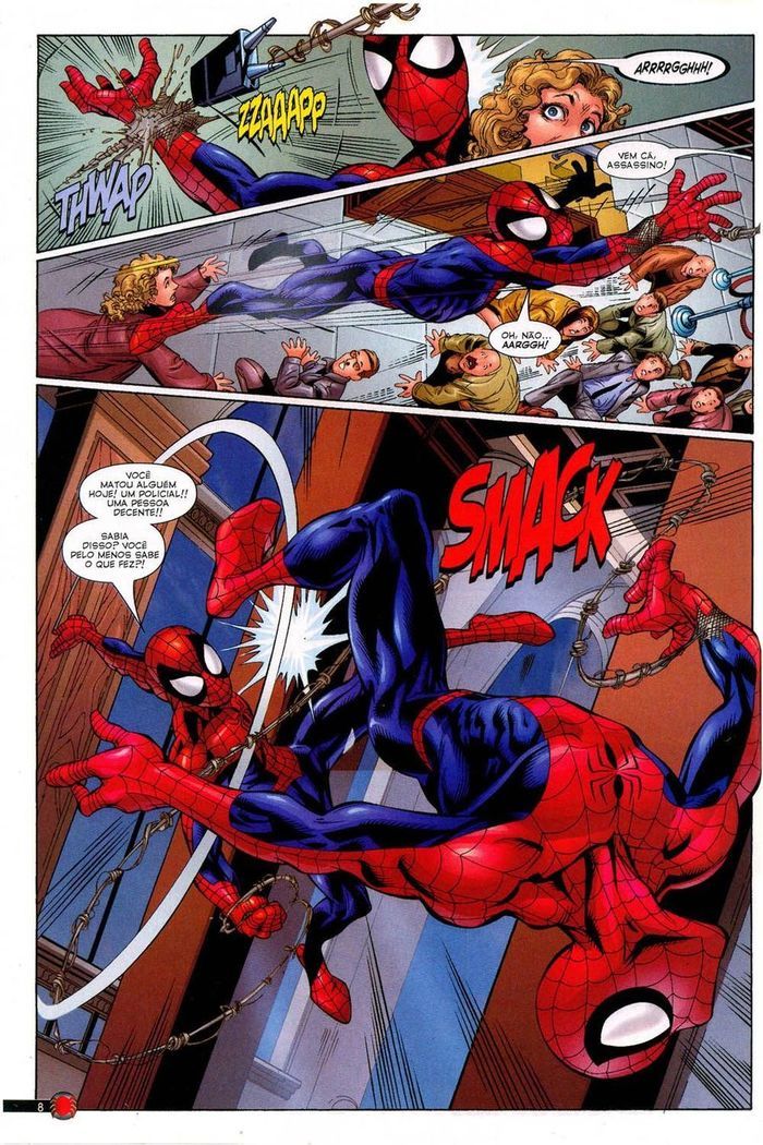Read Ultimate Spider-Man (pt) Manga Online
