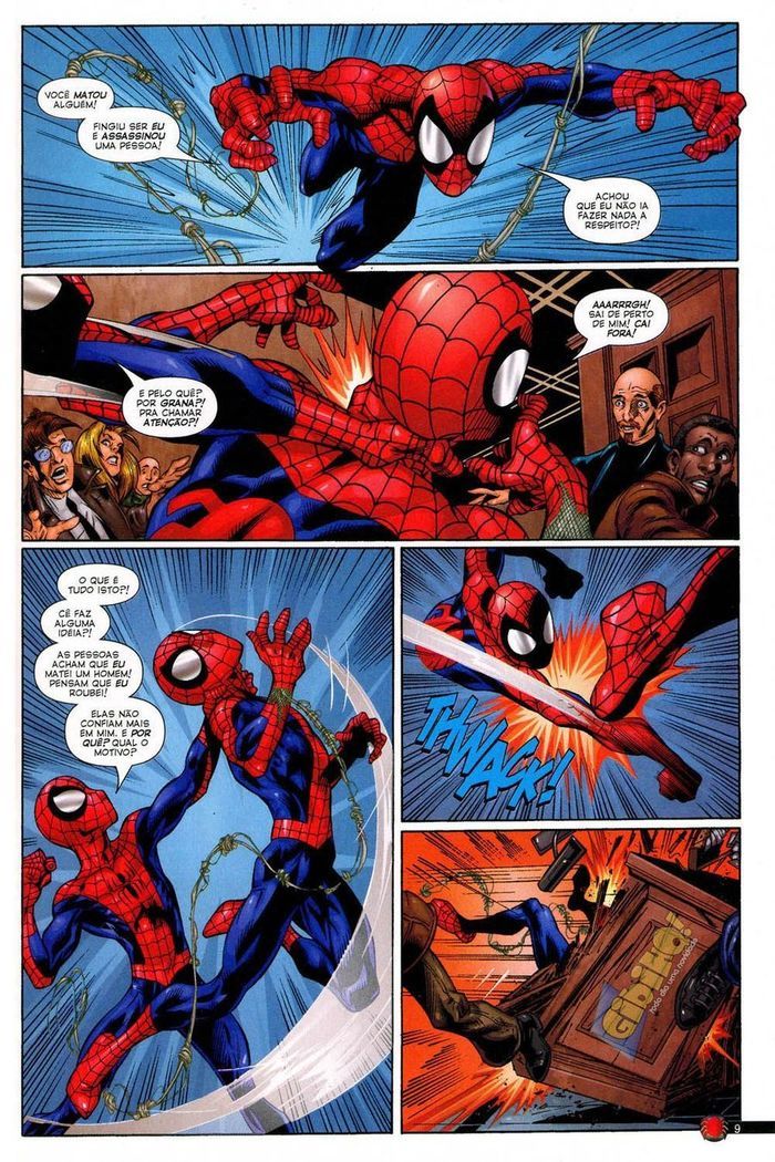 Read Ultimate Spider-Man (pt) Manga Online