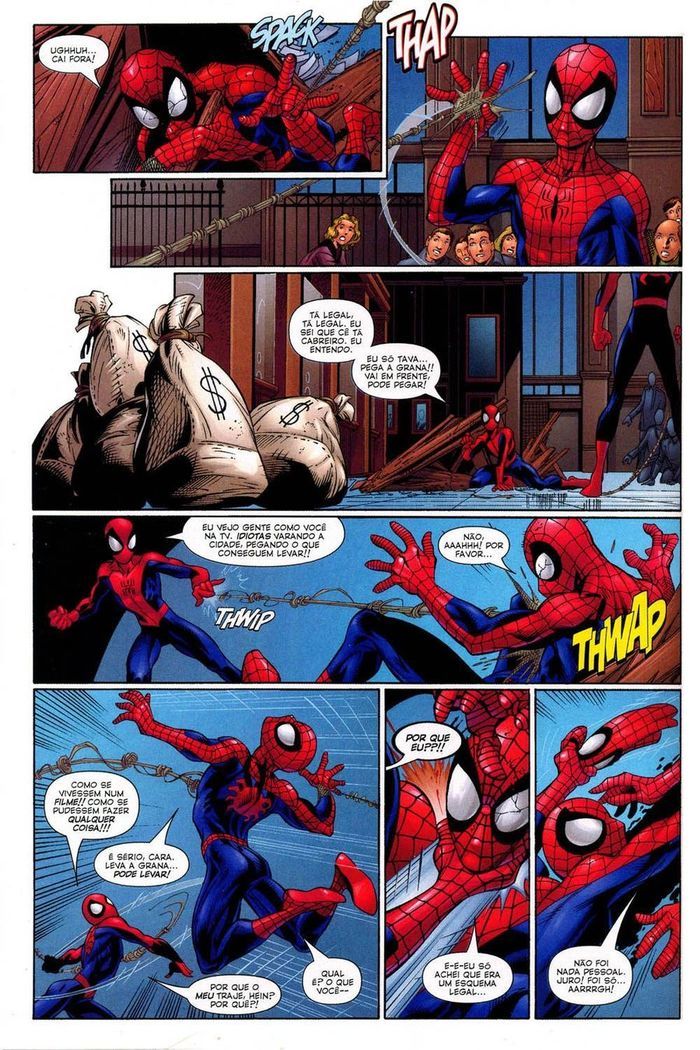 Read Ultimate Spider-Man (pt) Manga Online