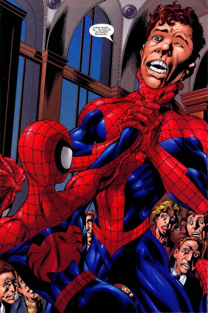 Read Ultimate Spider-Man (pt) Manga Online