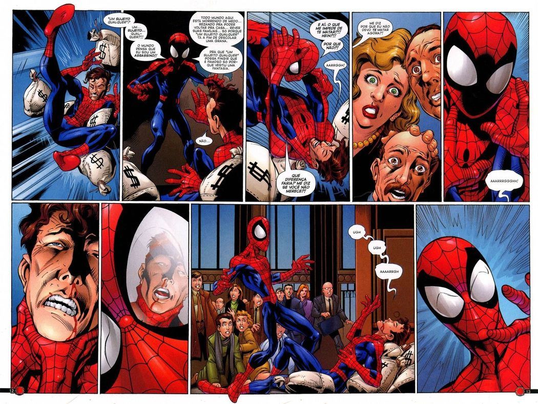 Read Ultimate Spider-Man (pt) Manga Online