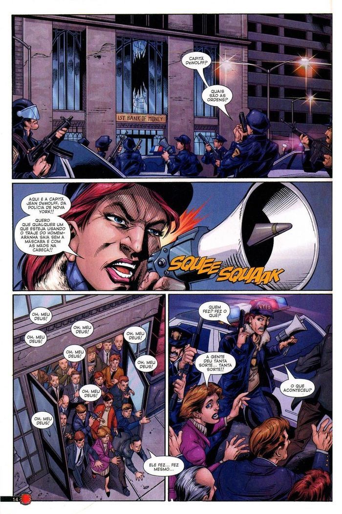 Read Ultimate Spider-Man (pt) Manga Online