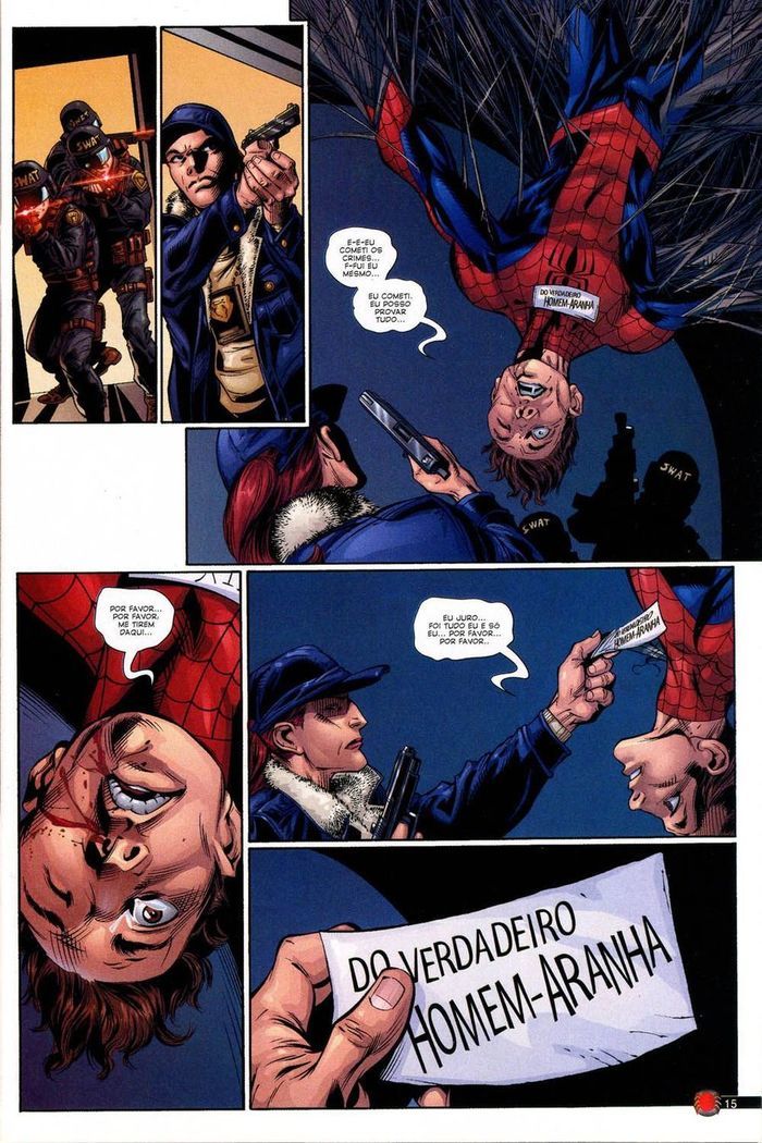 Read Ultimate Spider-Man (pt) Manga Online