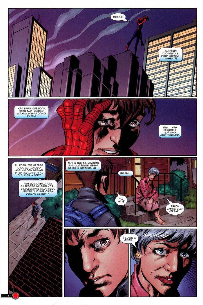 Read Ultimate Spider-Man (pt) Manga Online