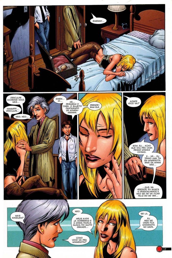 Read Ultimate Spider-Man (pt) Manga Online