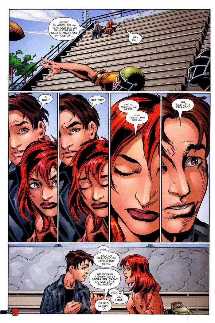 Read Ultimate Spider-Man (pt) Manga Online