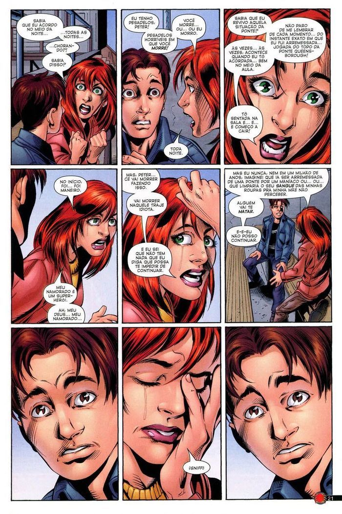 Read Ultimate Spider-Man (pt) Manga Online