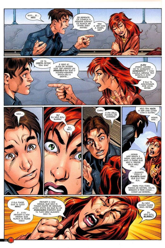 Read Ultimate Spider-Man (pt) Manga Online