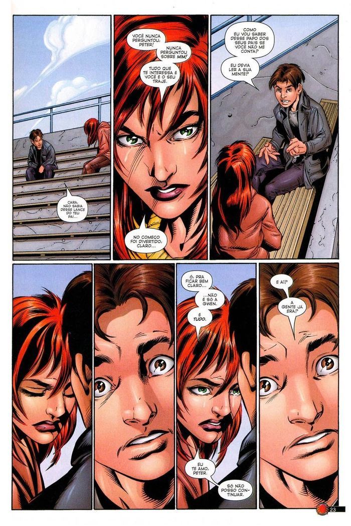 Read Ultimate Spider-Man (pt) Manga Online