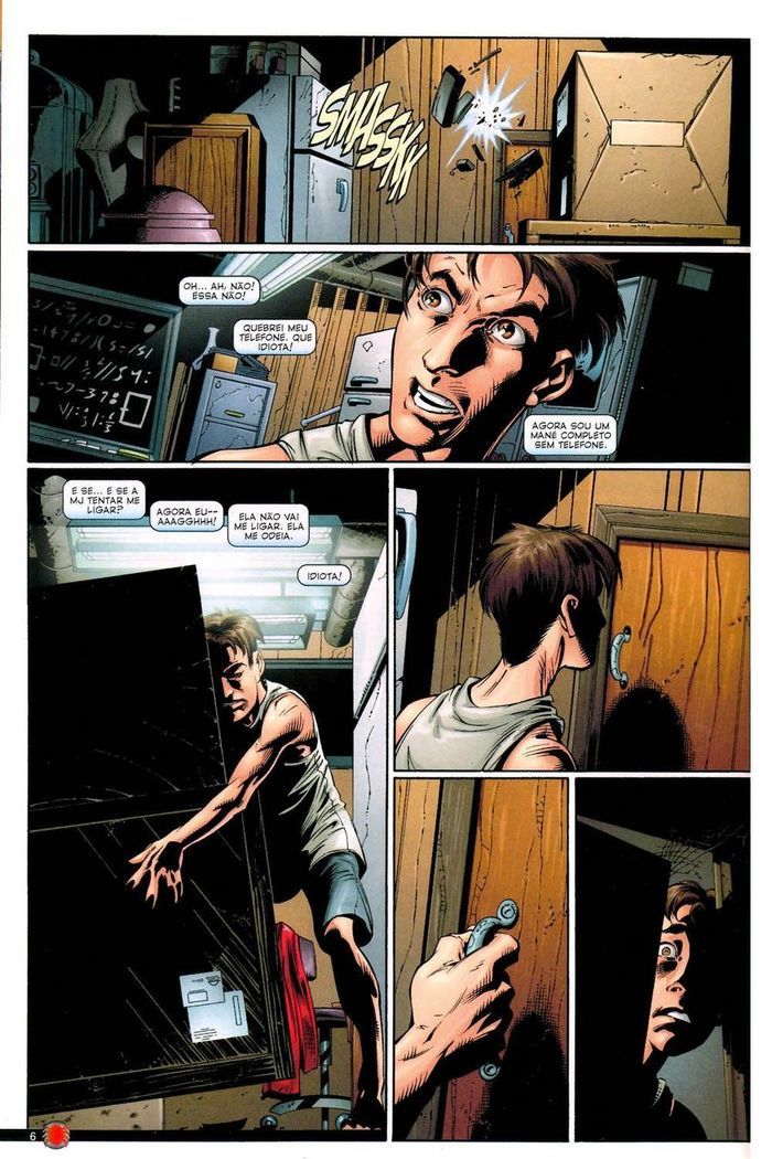 Read Ultimate Spider-Man (pt) Manga Online