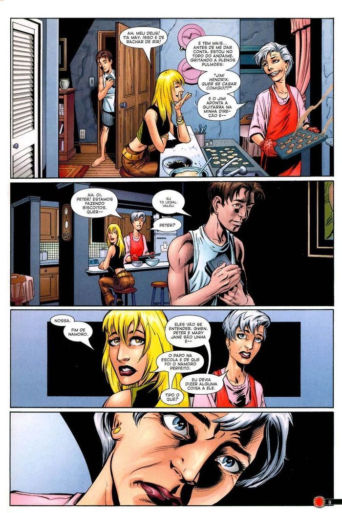 Read Ultimate Spider-Man (pt) Manga Online