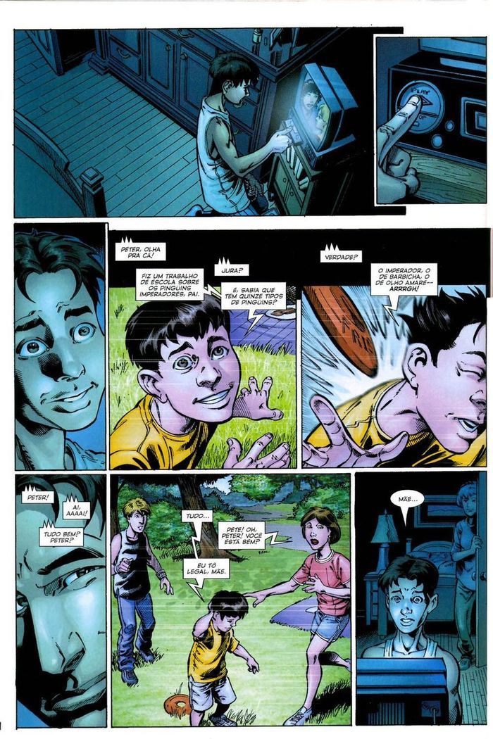 Read Ultimate Spider-Man (pt) Manga Online