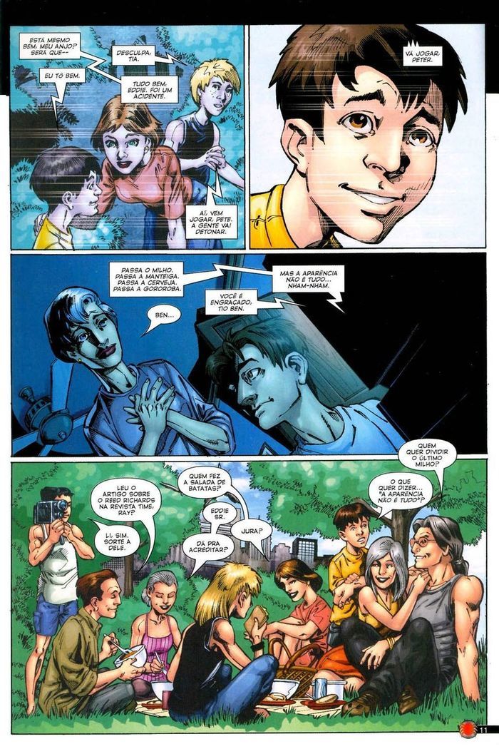 Read Ultimate Spider-Man (pt) Manga Online