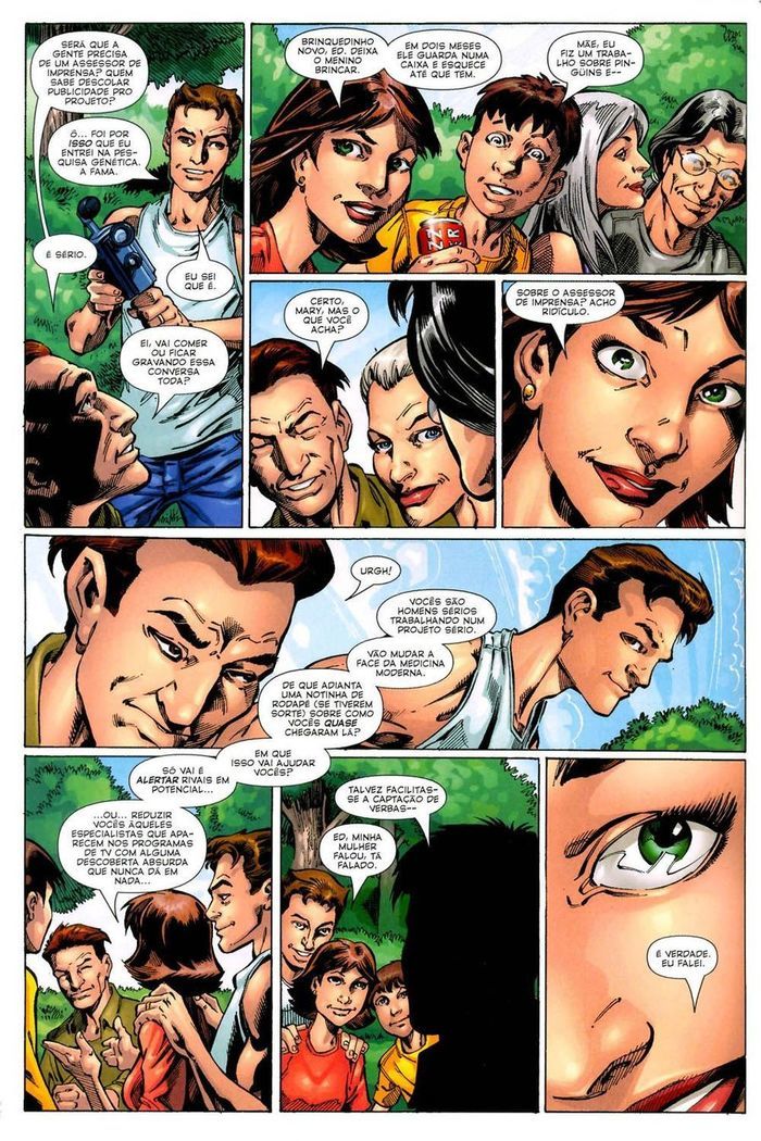 Read Ultimate Spider-Man (pt) Manga Online