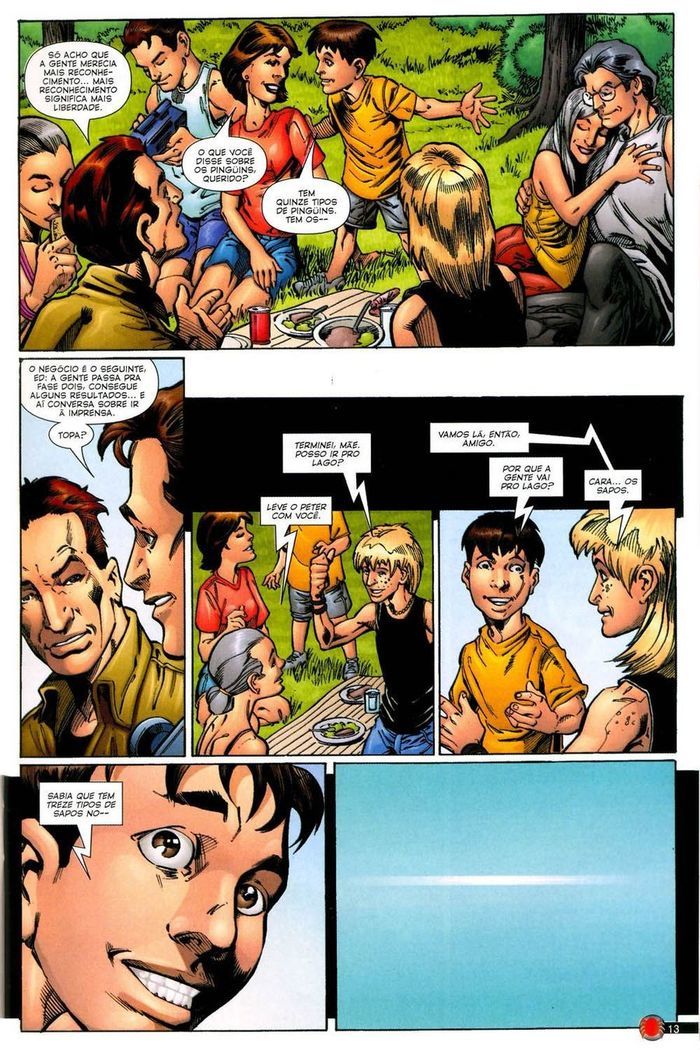 Read Ultimate Spider-Man (pt) Manga Online