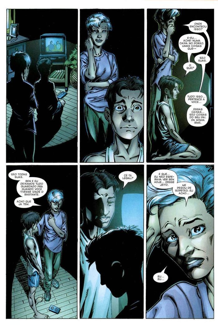 Read Ultimate Spider-Man (pt) Manga Online