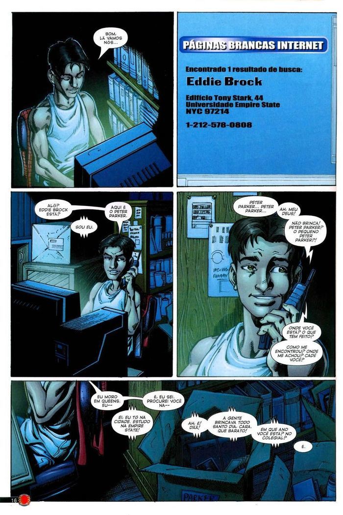 Read Ultimate Spider-Man (pt) Manga Online