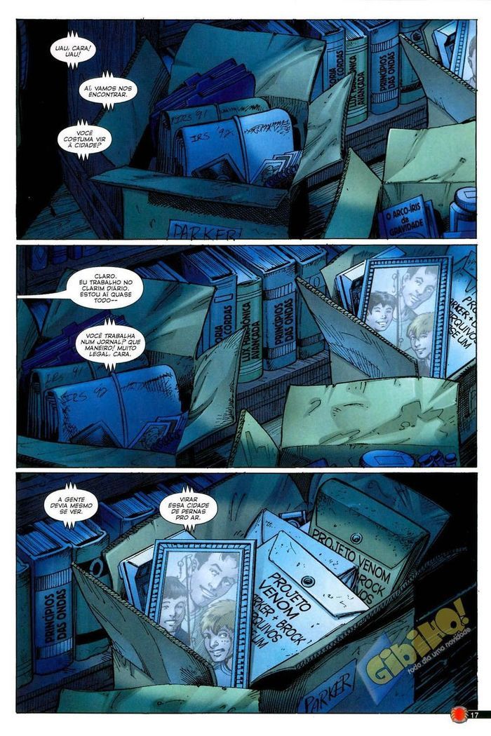 Read Ultimate Spider-Man (pt) Manga Online