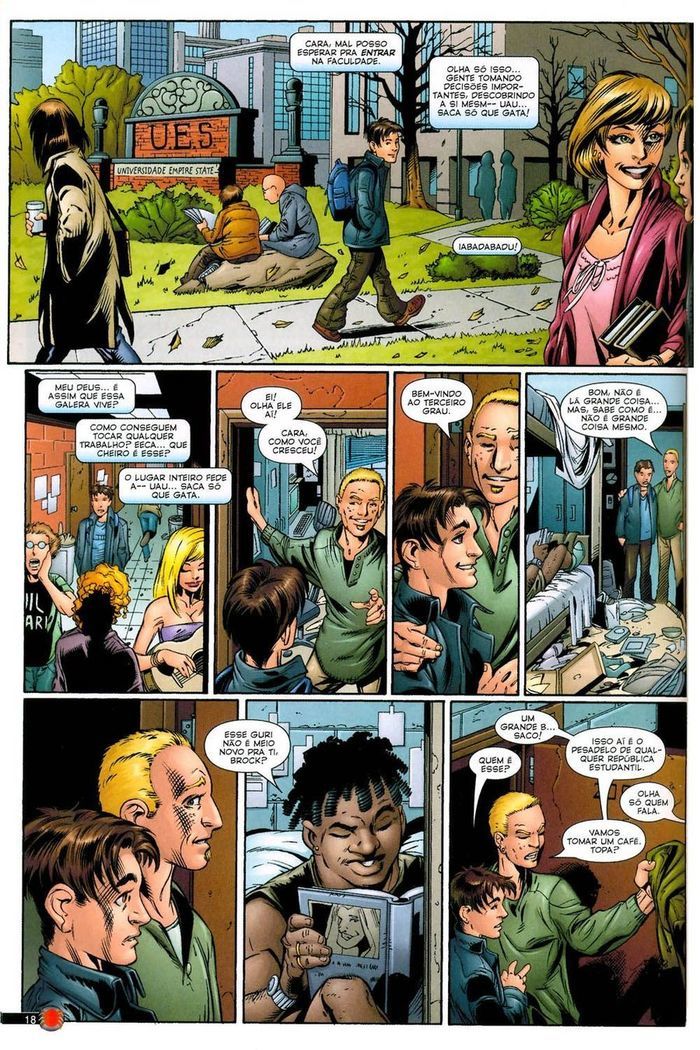 Read Ultimate Spider-Man (pt) Manga Online