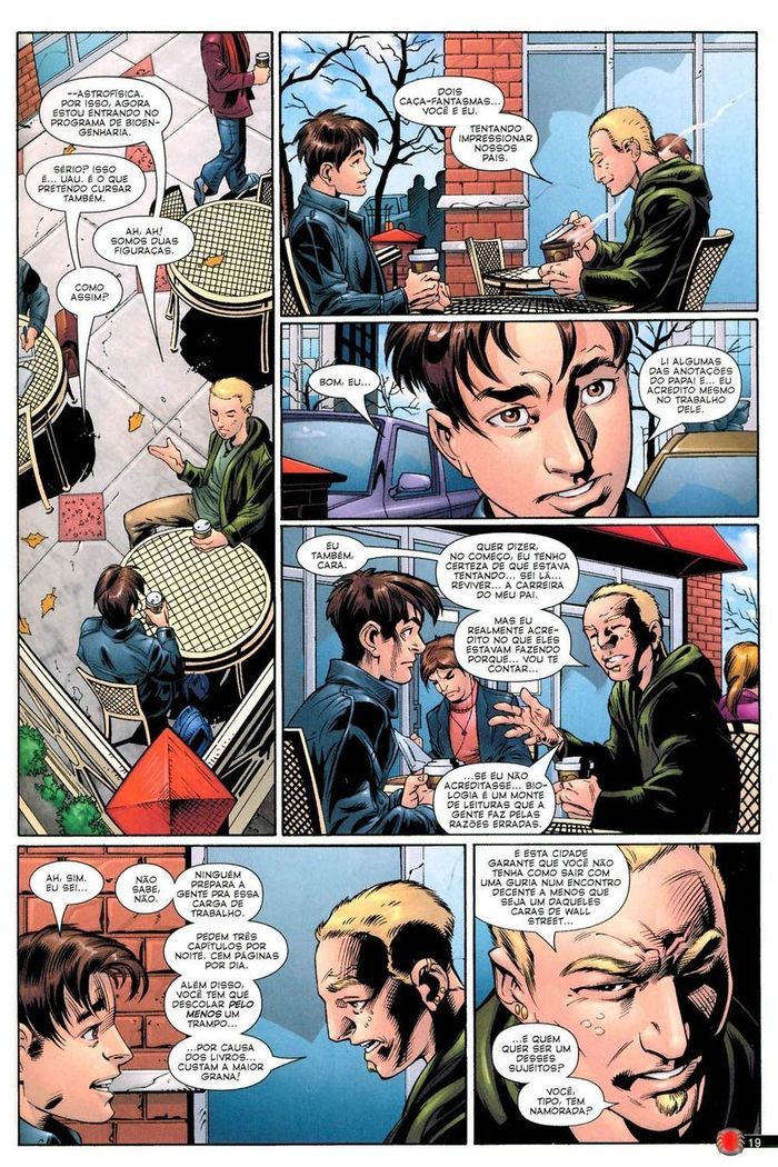 Read Ultimate Spider-Man (pt) Manga Online