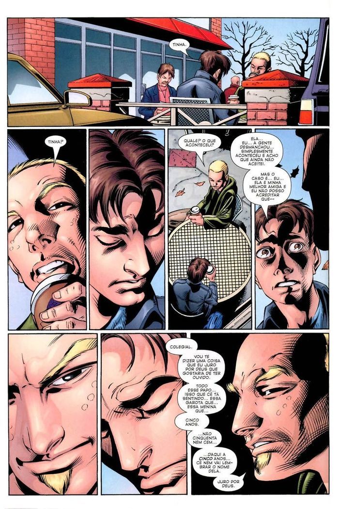 Read Ultimate Spider-Man (pt) Manga Online