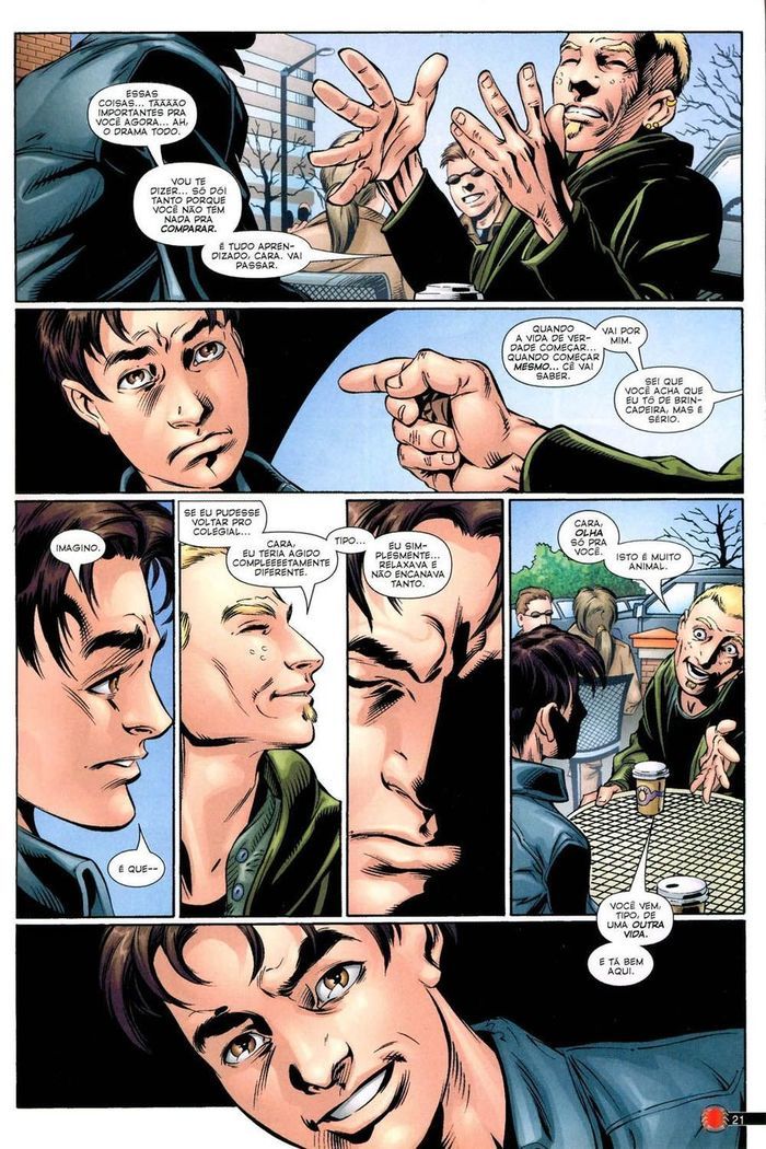 Read Ultimate Spider-Man (pt) Manga Online