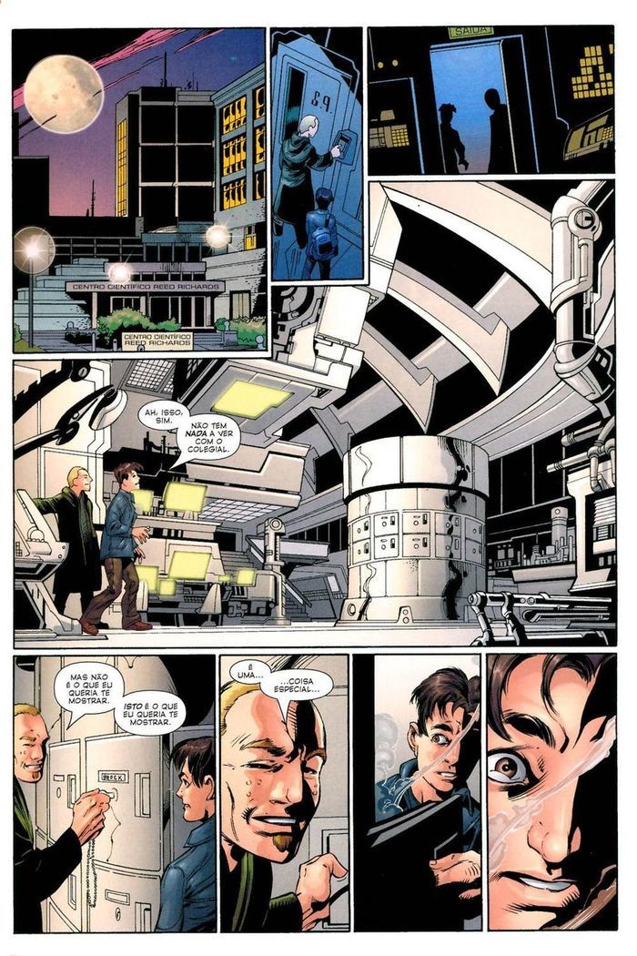 Read Ultimate Spider-Man (pt) Manga Online