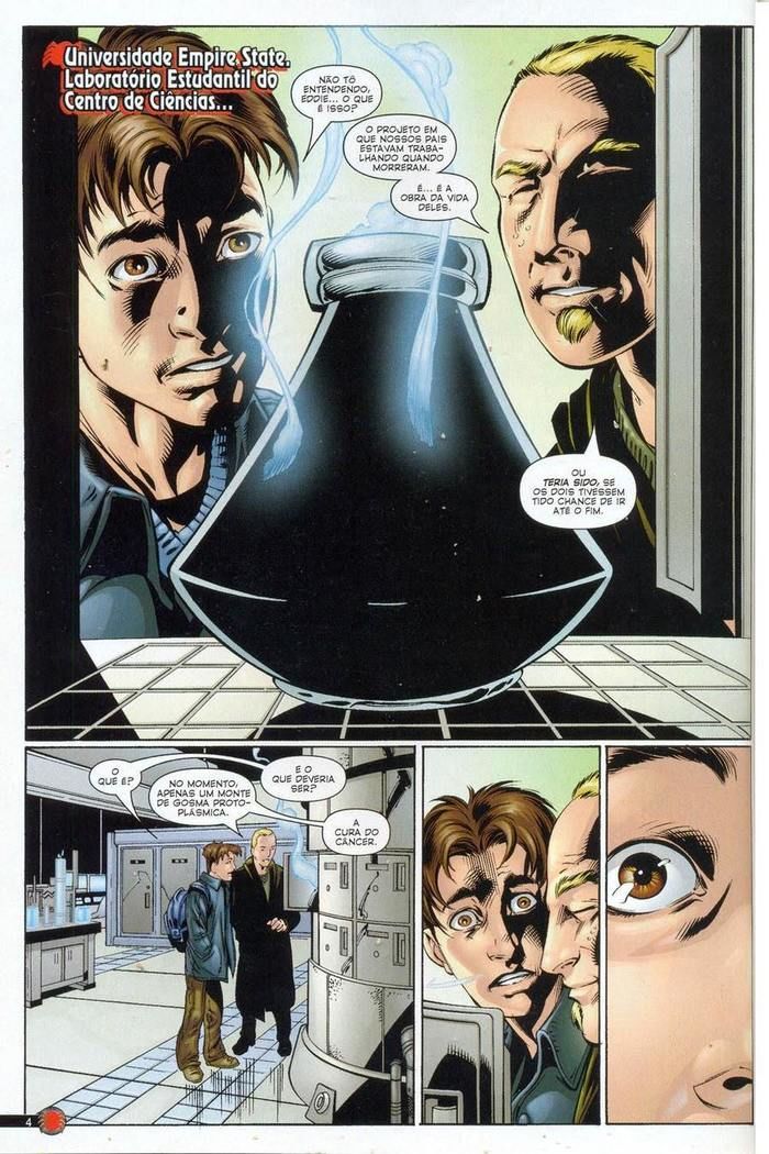 Read Ultimate Spider-Man (pt) Manga Online