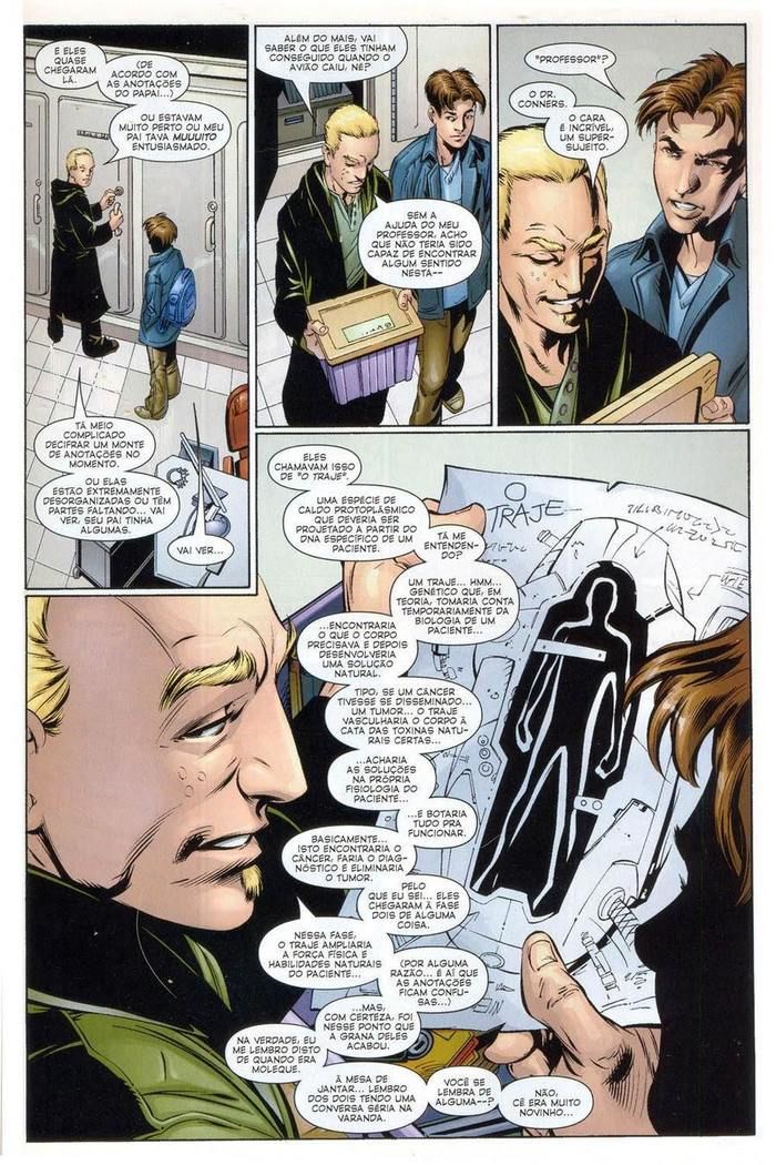 Read Ultimate Spider-Man (pt) Manga Online