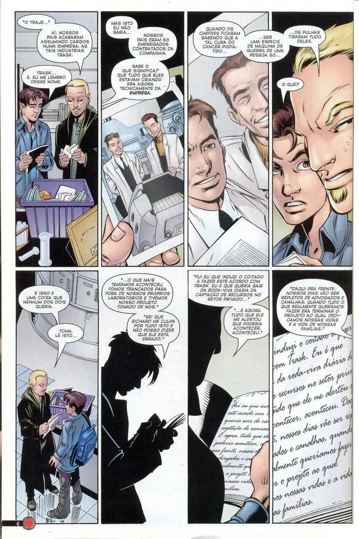 Read Ultimate Spider-Man (pt) Manga Online