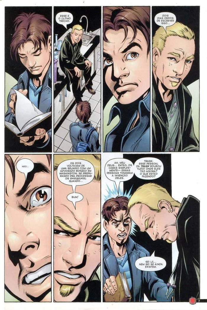 Read Ultimate Spider-Man (pt) Manga Online