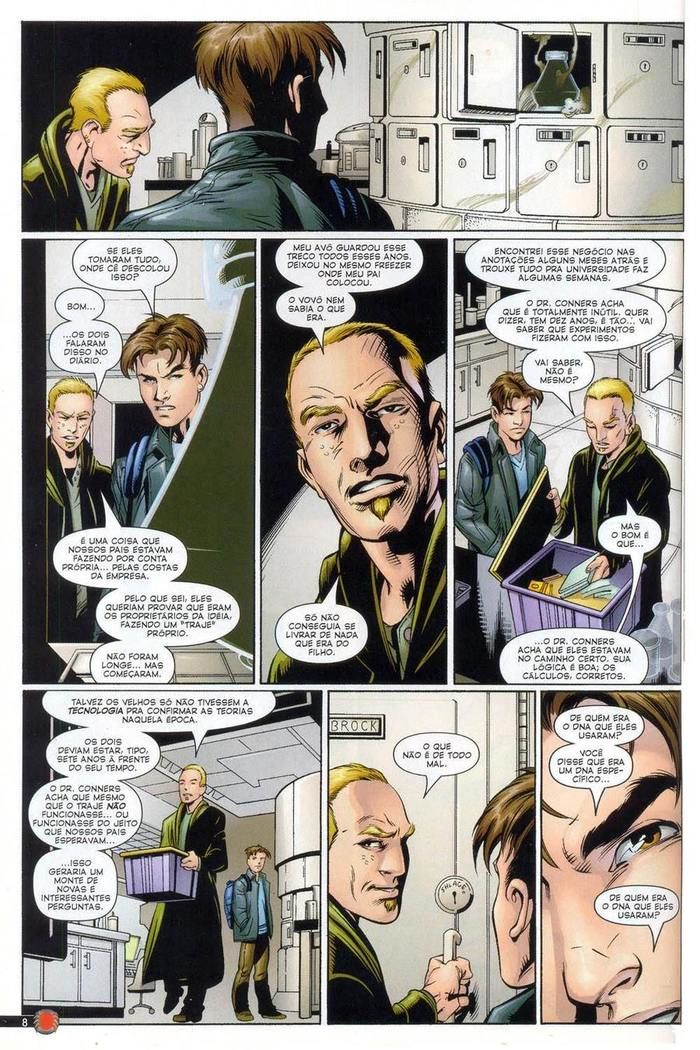 Read Ultimate Spider-Man (pt) Manga Online