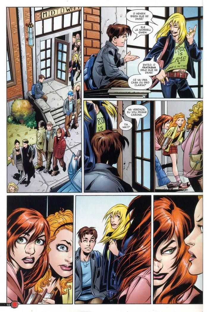 Read Ultimate Spider-Man (pt) Manga Online