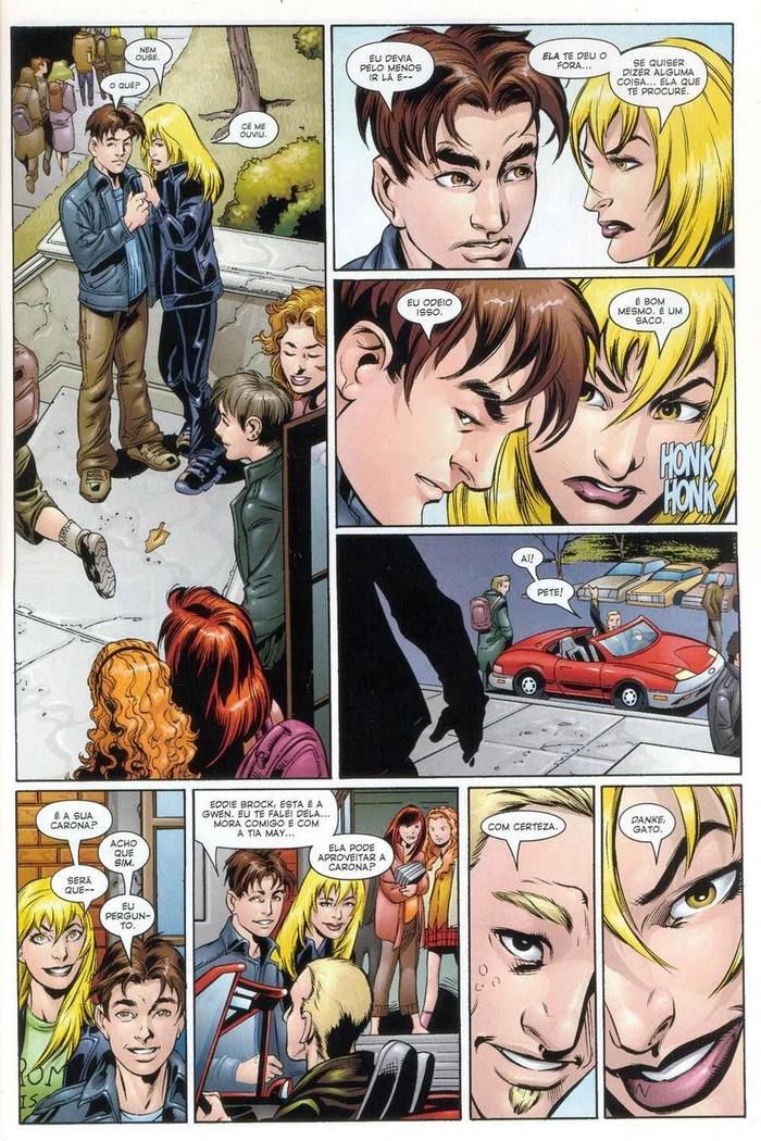 Read Ultimate Spider-Man (pt) Manga Online