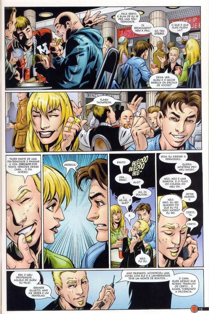 Read Ultimate Spider-Man (pt) Manga Online