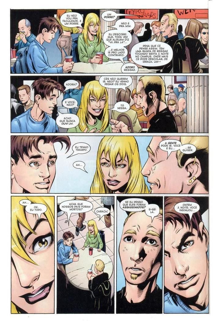 Read Ultimate Spider-Man (pt) Manga Online