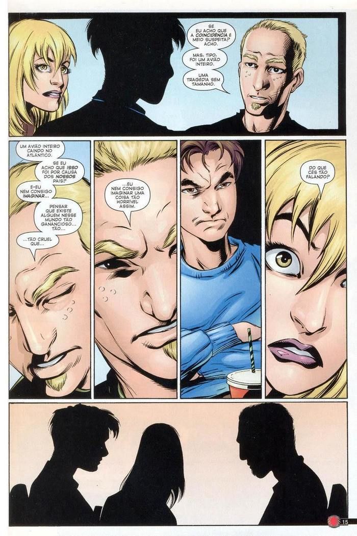 Read Ultimate Spider-Man (pt) Manga Online