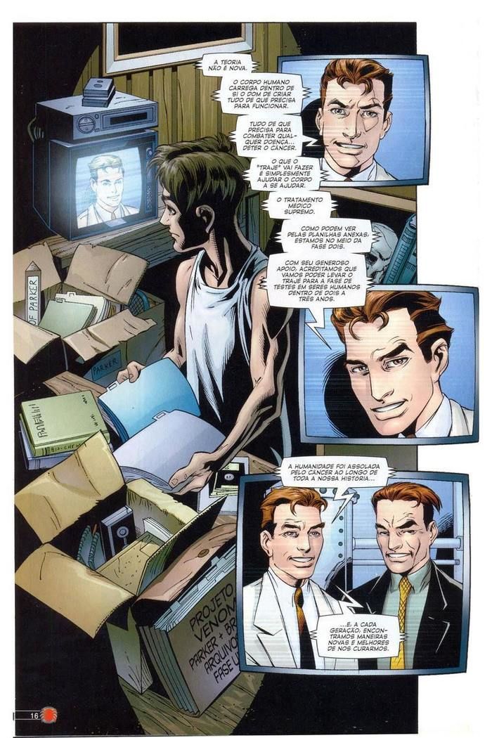 Read Ultimate Spider-Man (pt) Manga Online