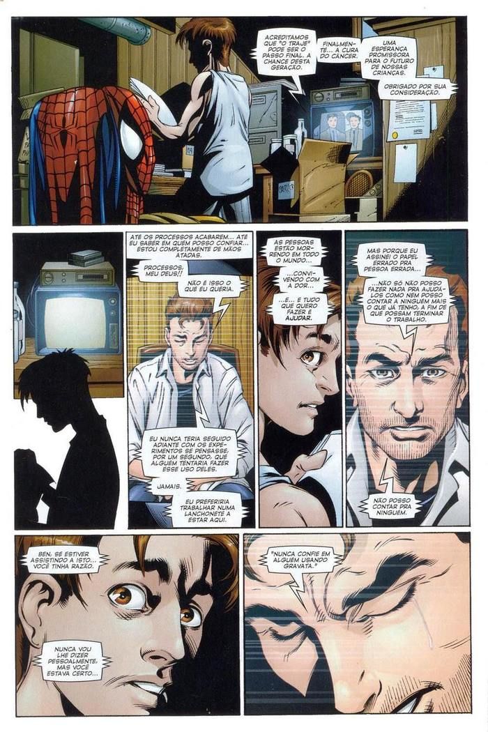 Read Ultimate Spider-Man (pt) Manga Online