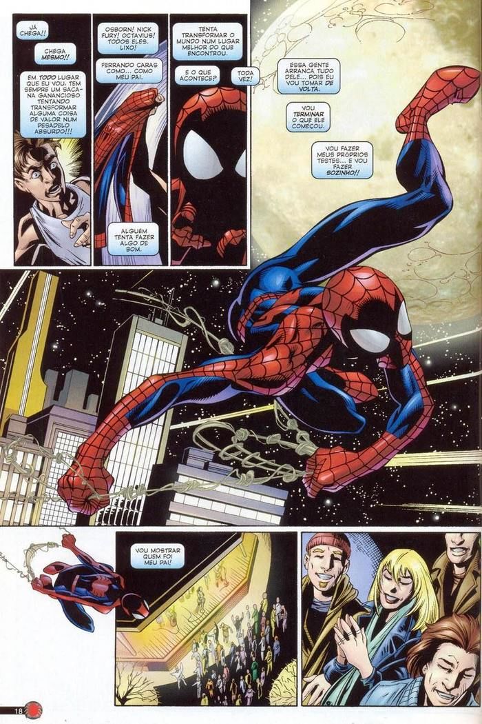 Read Ultimate Spider-Man (pt) Manga Online