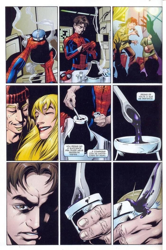 Read Ultimate Spider-Man (pt) Manga Online